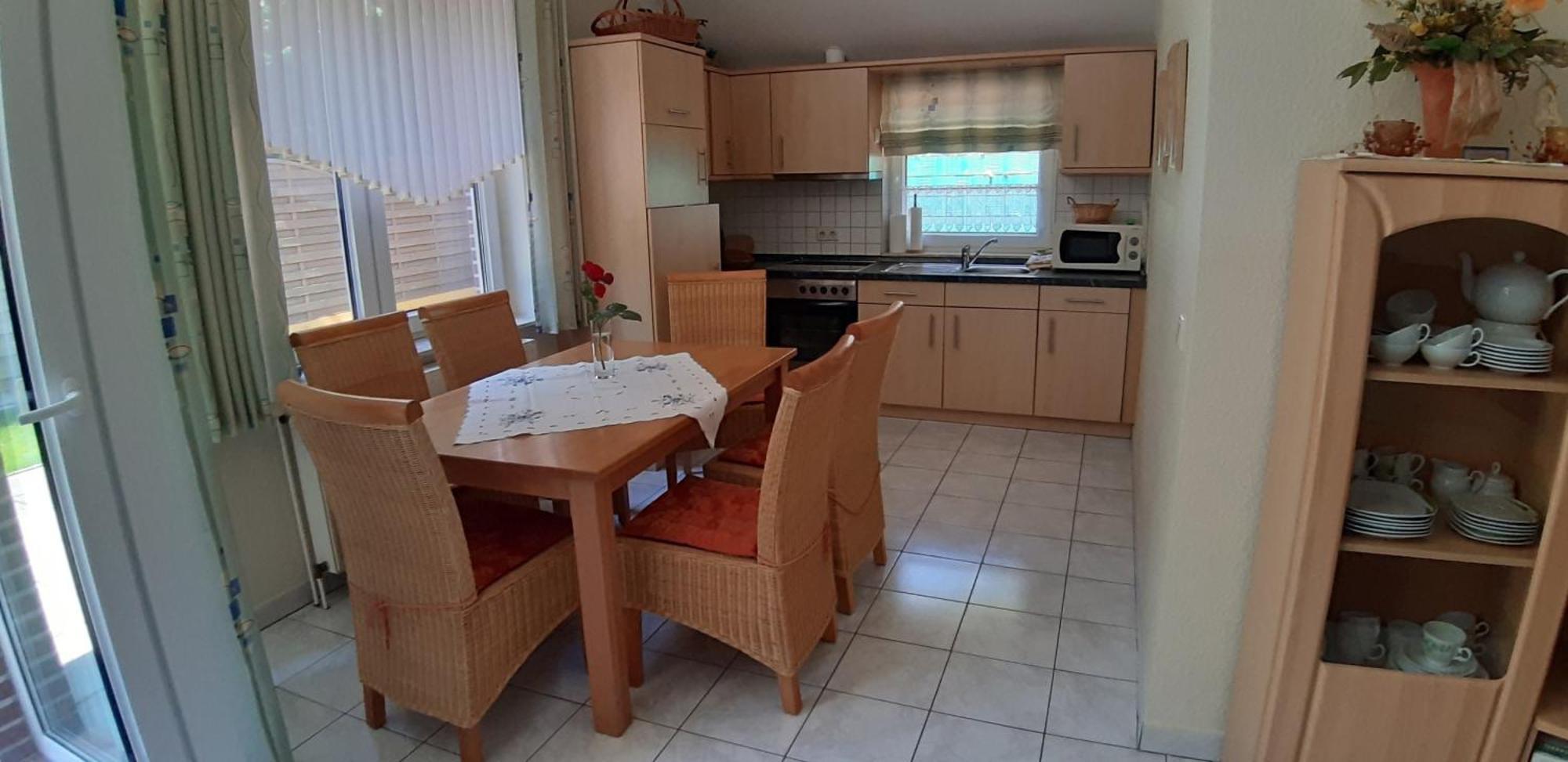 Ferienhaus "Vogelsang" Kaethe Schmidt Papenburg Eksteriør billede